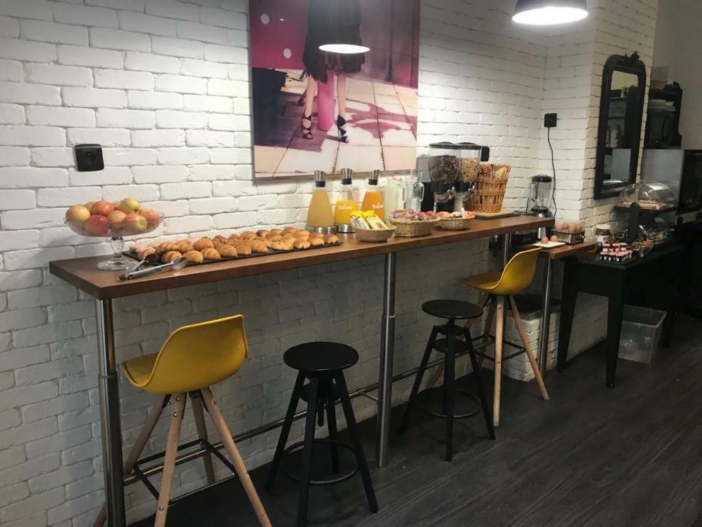 元素酒店 巴黎 外观 照片